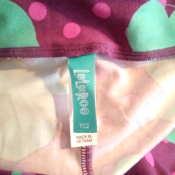 NWOT LuLaRoe Disney Minnie Mouse leggings - Picture 3 of 5